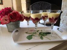 tiramisu aux framboises