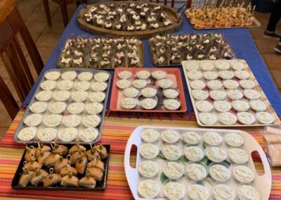 Cuisinière façon traiteur à Amboise, proche de Tours (37) - La cuisine de la Bertinière - Marie Gallois