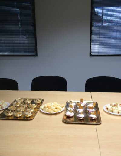 Repas d'entreprise - traiteur à Amboise, proche de Tours (37) - La cuisine de la Bertinière - Marie Gallois