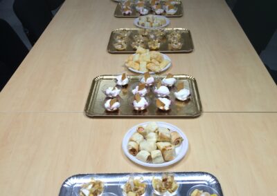 Repas d'entreprise - Cuisinière façon traiteur à Amboise, proche de Tours (37) - La cuisine de la Bertinière - Marie Gallois