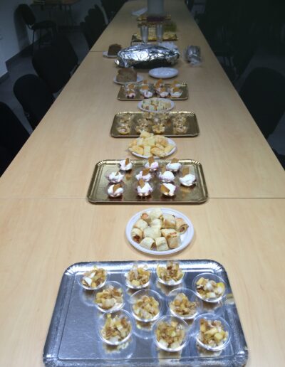 Repas d'entreprise - Cuisinière façon traiteur à Amboise, proche de Tours (37) - La cuisine de la Bertinière - Marie Gallois