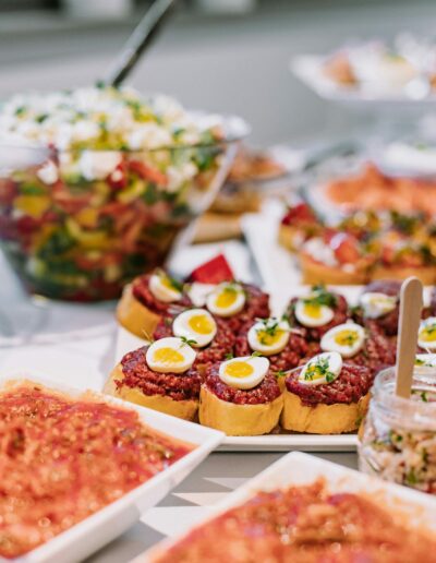 Cuisinière façon traiteur à Amboise, proche de Tours (37) - La cuisine de la Bertinière - Marie Gallois